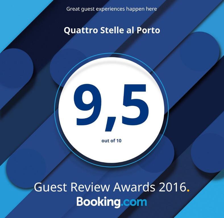 Quattro Stelle Al Porto Guest House Civitavecchia Buitenkant foto