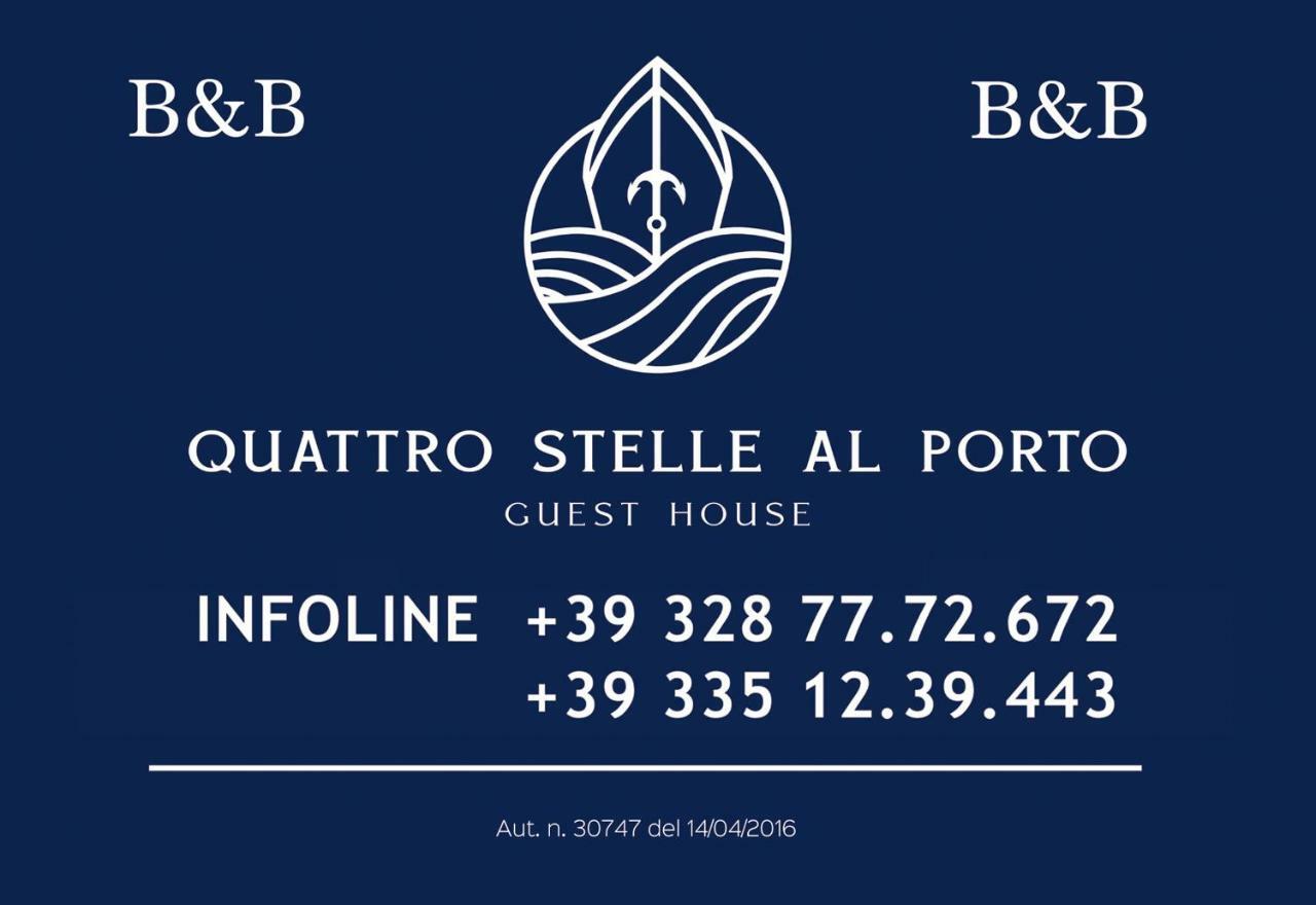 Quattro Stelle Al Porto Guest House Civitavecchia Buitenkant foto